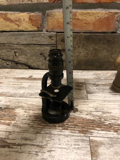 vintage microscope