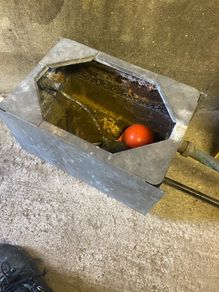 Attic water tank