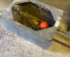 Attic water tank