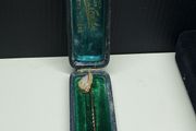 Antique Gold Stick Pin with Agate Stone | Original Jeweller Box | Charters Towers