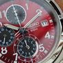 Watch Seiko Chronograph Panda. Image 7