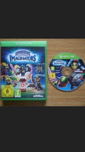 WANTED Xbox One Skylanders Imaginators game disc