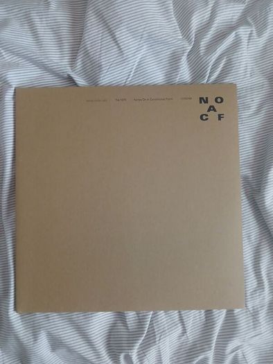 The 1975 Notes on a conditional form (neon yellow vinyl)