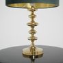 Vintage Pair of Swedish Brass Table Lamps, 1960s. Image 10