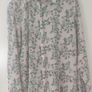 Salmon floral long sleeve blouse size UK12 EU40 Perfect condition Postage included Image 2