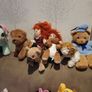 Large collection of soft toys Image 2