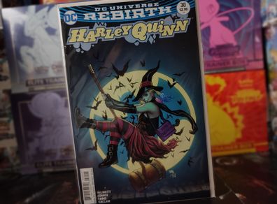 Harley Quinn ! Issue #30 ! Frank Cho Variant Cover ! 2017 ! by DC Comics !