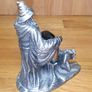 Metal Figure With Crystal - The Summoner Of Light Image 4