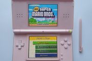 Nintendo DS Lite pink