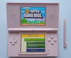 Nintendo DS Lite pink