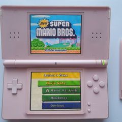 Nintendo DS Lite pink