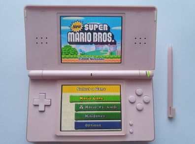 Nintendo DS Lite pink