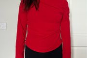Next blouse, size 12, asymmetrical