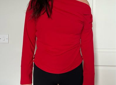 Next blouse, size 12, asymmetrical