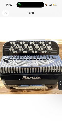 ramjes by dallape accordion button
