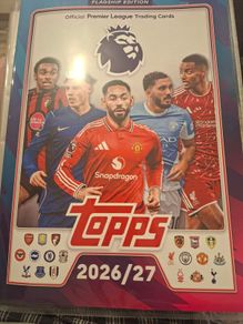 Topps Premier League Flagship 26/27 - Swaps