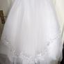 Fabulous Cathy's Communion Dress and veil for sale Image 8