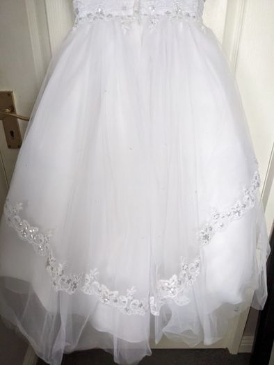 Fabulous Cathy's Communion Dress and veil for sale
