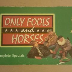 Only fools and horses the complete specials VHS