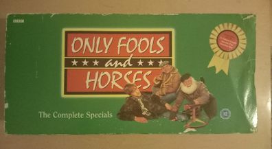 Only fools and horses the complete specials VHS