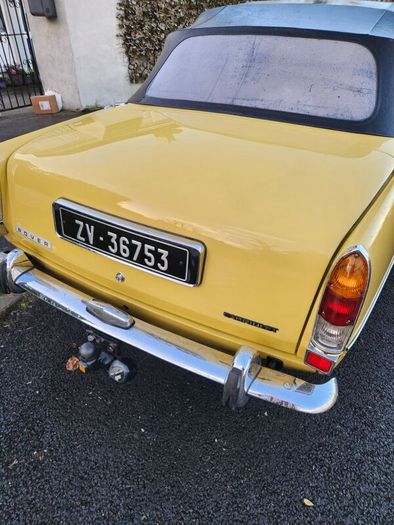 Rover P6 Convertible
