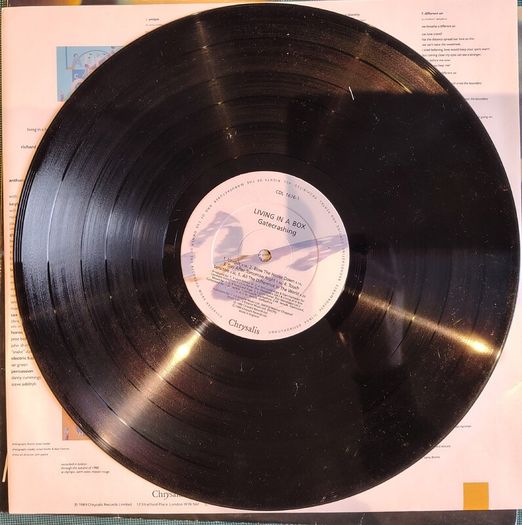 Living In A Box - Gatecrashing Vinyl LP (1989) Original UK Pressing Synth-Pop EX+