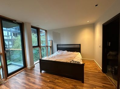 king size bed