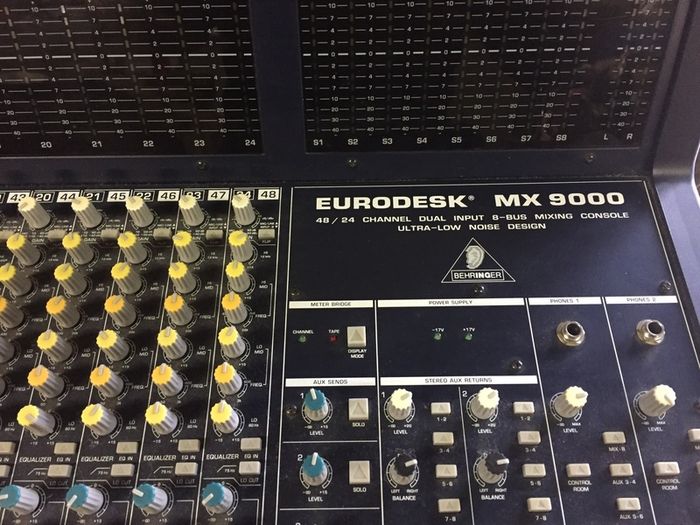 Behringer Eurodesk Mx9000 Studio Desk For Sale in Letterkenny, Donegal