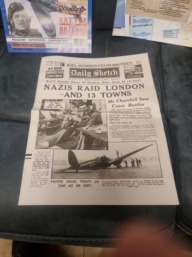 Images Of War Magazine No.1 and 2. Dunkirk and Battle of Britain.