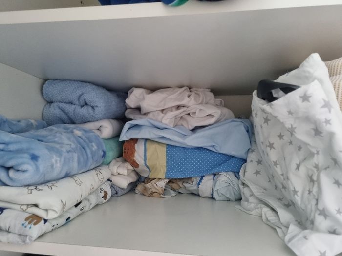 Baby drawer and baby bedroom kit