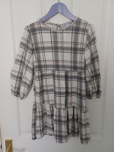 Two Girls Winter Dresses Age 6-7