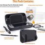 Essentials Pack for Nintendo switch Case & Screen Protector (NOT OLED Model), Grip Case, Games Holder, Headphones - Classic (FREE POSTAGE) Image 6