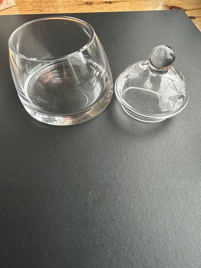 Glass Sugar Bowl