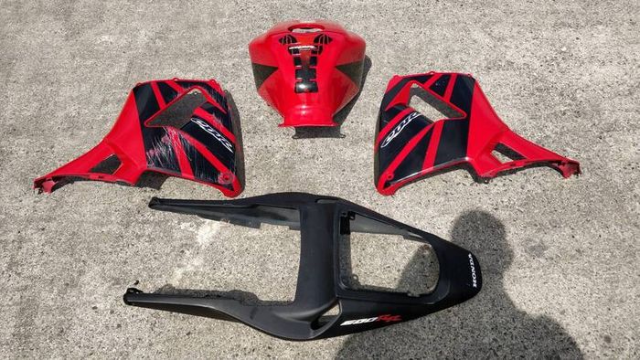 Honda CBR 600RR Fairings