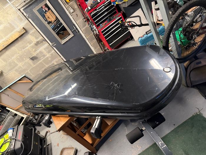 roof box & bars