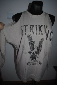 River Island cold shoulders long sleeve jumper size UK12/14 EU40/42 Postage included