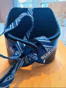 Sparco karting rib protector