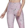 Reebok Women's Leggings TS Lux Hr 2.0 Mult Speckle Tights Jacquard, HK6836 inflil, Pink XL Image 2