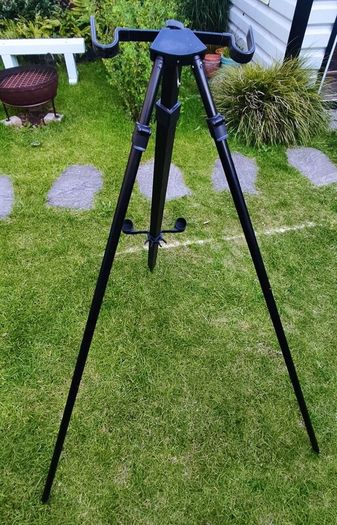 Fishing rod stand, tripod