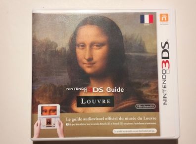 Louvre Guide Nintendo 3DS