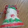 Vintage Christmas Hanging Bells x 3 for Sale Image 6