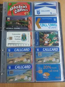 selection of Irish cards
