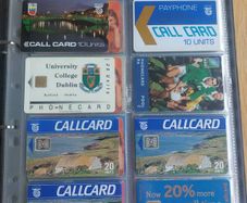 selection of Irish cards