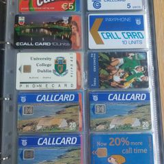 selection of Irish cards