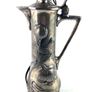 Rare antique art nouveau WMF claret jug Image 2