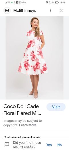 Wedding occasionwear dress 14
