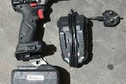 Parkside Performance Impact Driver + 8Ah Battery + Charger