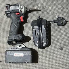 Parkside Performance Impact Driver + 8Ah Battery + Charger
