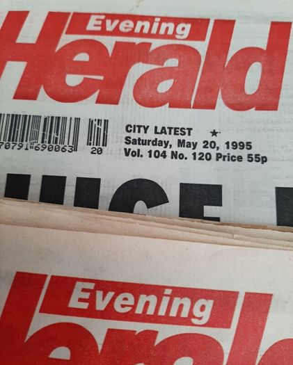 vintage newspapers