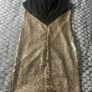 Size 8-10 gold sequins dress Image 3